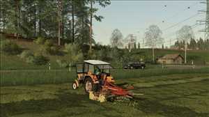 landwirtschafts farming simulator ls fs 19 ls19 fs19 2019 ls2019 fs2019 mods free download farm sim Pöttinger Schwadkreisel 300 1.1.0.0