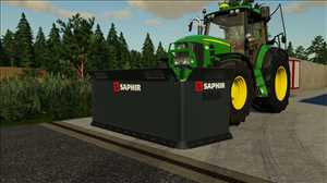 landwirtschafts farming simulator ls fs 19 ls19 fs19 2019 ls2019 fs2019 mods free download farm sim Saphir MES 400 1.0.0.3