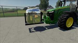 landwirtschafts farming simulator ls fs 19 ls19 fs19 2019 ls2019 fs2019 mods free download farm sim 3 Punkt Tank Wasser/Milch 1.0.0.0