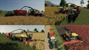 landwirtschafts farming simulator ls fs 19 ls19 fs19 2019 ls2019 fs2019 mods free download farm sim Multi Erntevorsätze 1.2.0.0