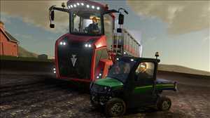 landwirtschafts farming simulator ls fs 19 ls19 fs19 2019 ls2019 fs2019 mods free download farm sim Santa-Hut 1.1.0.0