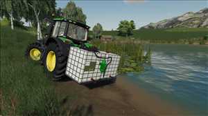 landwirtschafts farming simulator ls fs 19 ls19 fs19 2019 ls2019 fs2019 mods free download farm sim Selbstgemachter IBC Front Tank 1.0.0.0