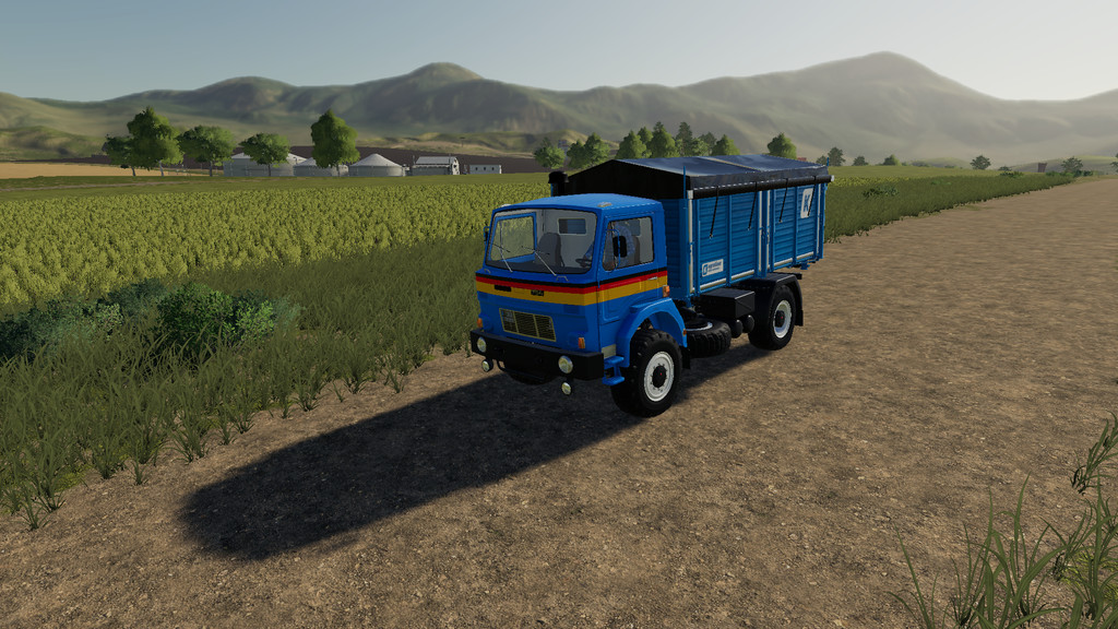 LS19 Anhänger Container & Mulden Kroeger HKD module 1.0.0.4 für ...