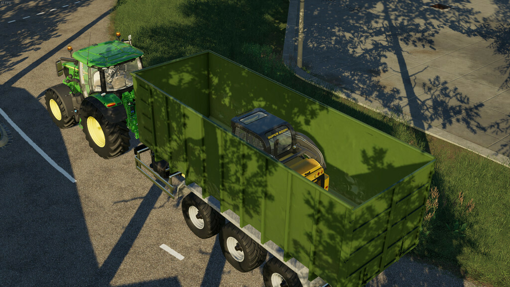 LS19 Anhänger Container & Mulden Lizard Container 1.2.0.0 für ...