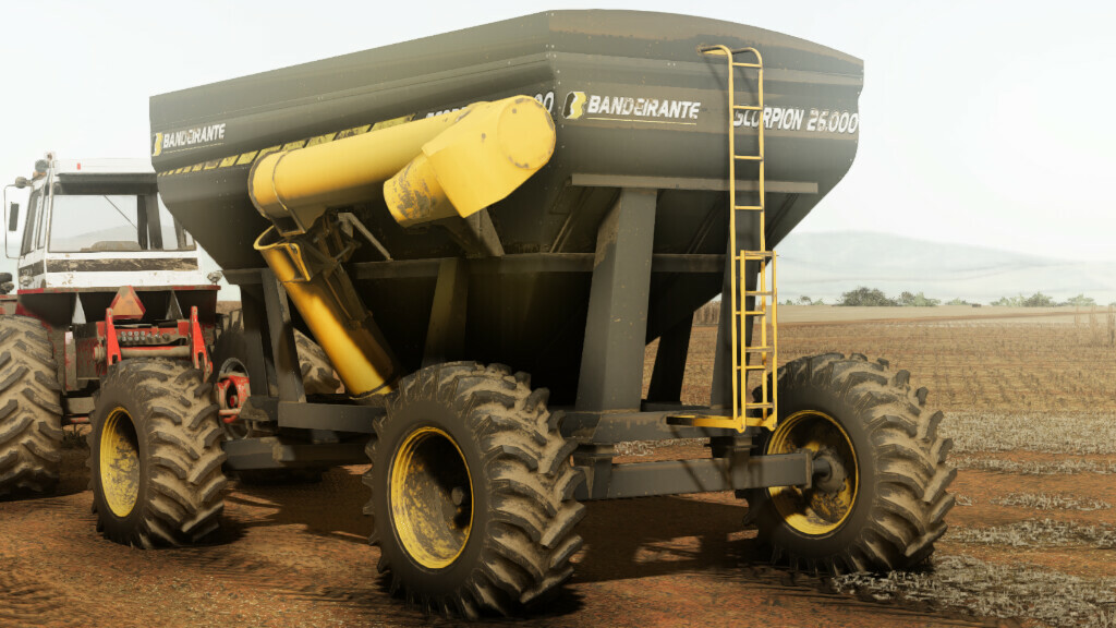 LS19,Anhänger,Überladewagen,,Bandeirante Pack