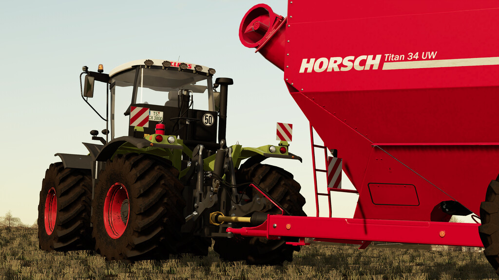 LS19,Anhänger,Überladewagen,,Horsch Titan 34 UW