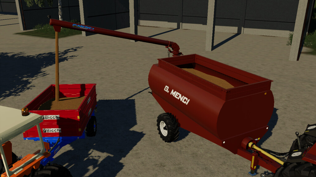 LS19,Anhänger,Überladewagen,,Italienisches Überladewagen Pack