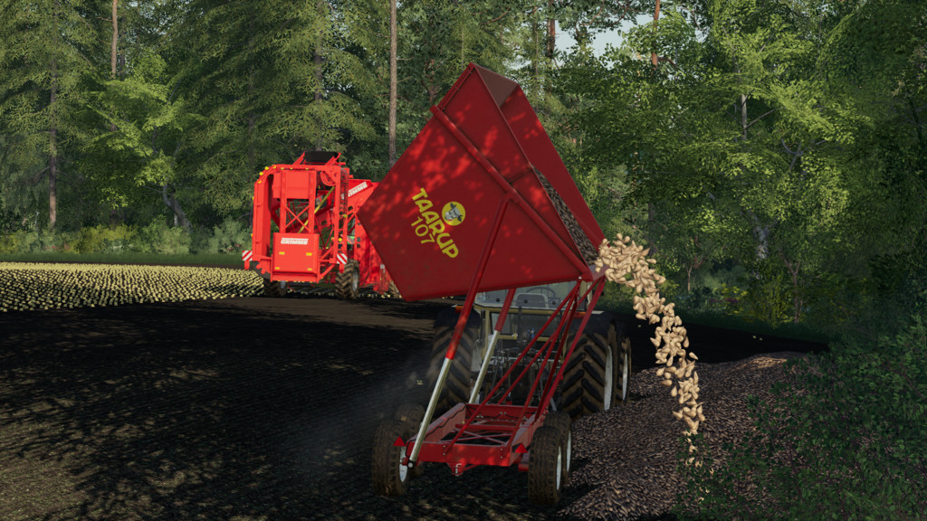 landwirtschafts farming simulator ls fs 19 ls19 fs19 2019 ls2019 fs2019 mods free download farm sim Kverneland Taarup 107 1.0.0.0