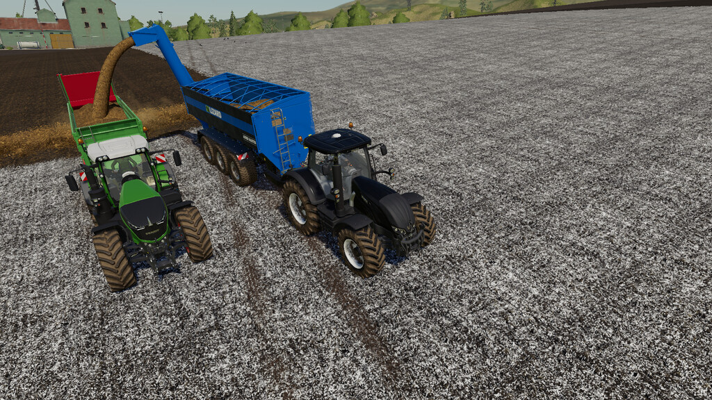 LS19,Anhänger,Überladewagen,,Lizard Auger Master