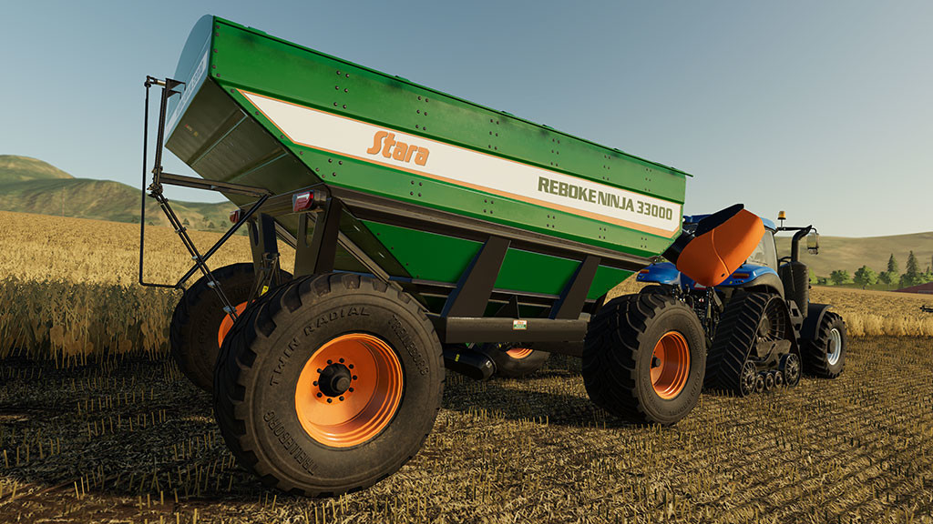 landwirtschafts farming simulator ls fs 19 ls19 fs19 2019 ls2019 fs2019 mods free download farm sim Stara Reboke Ninja 33000 1.0.0.0