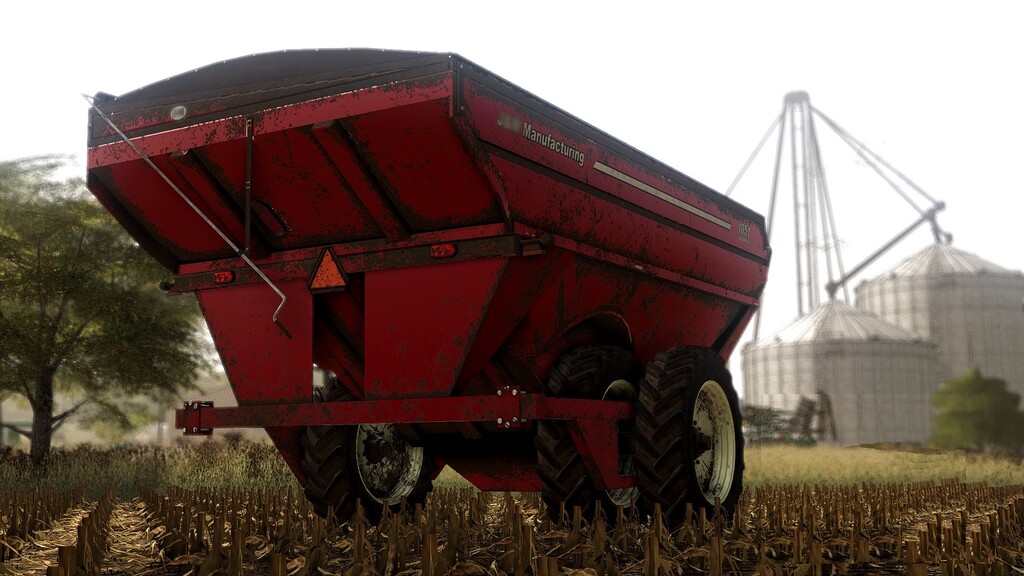 LS19,Anhänger,Überladewagen,,Storm 1051 GrainStorm