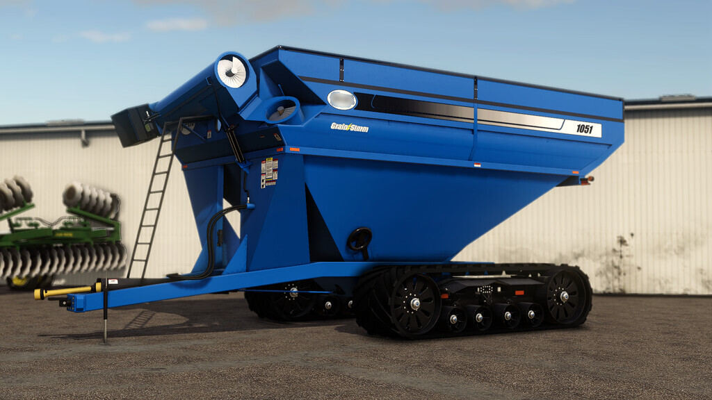 LS19,Anhänger,Überladewagen,,Storm 1051 GrainStorm