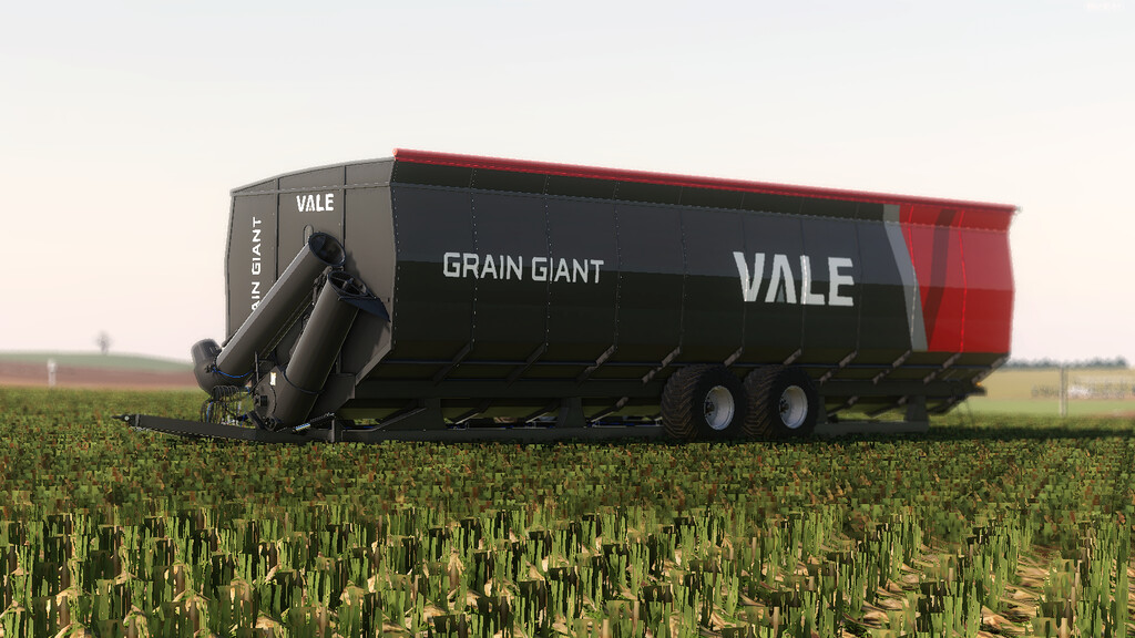 LS19,Anhänger,Überladewagen,,Vale Grain Giant