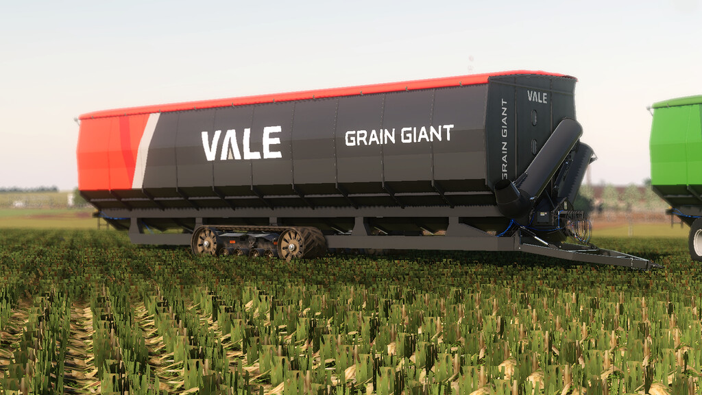 LS19,Anhänger,Überladewagen,,Vale Grain Giant