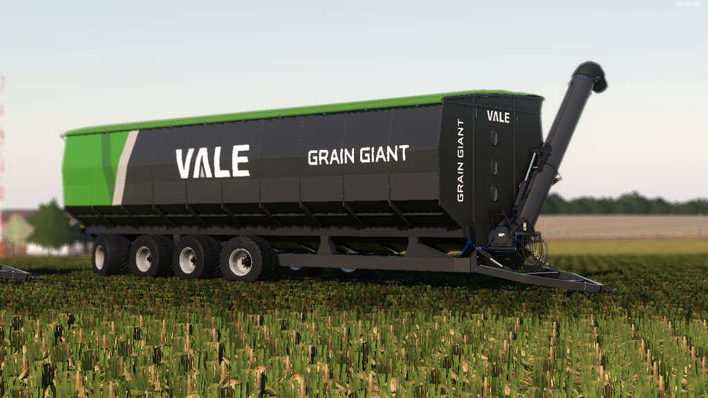 LS19,Anhänger,Überladewagen,,Vale Grain Giant