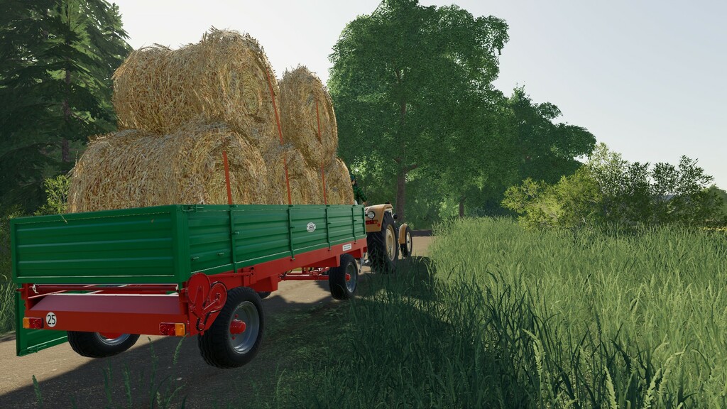 LS19,Anhänger,Anhänger Packs,,Agromet N235/1