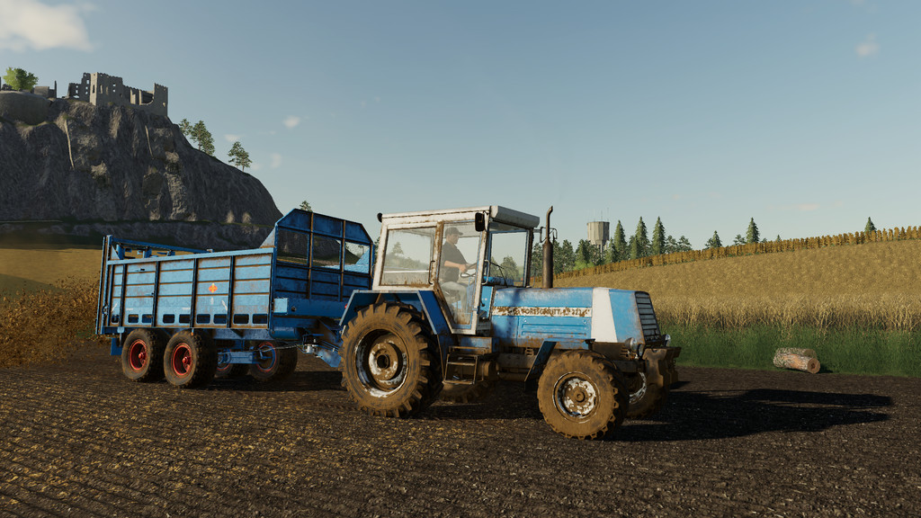 LS19,Anhänger,Anhänger Packs,,FS19 Fortschritt T 088 Pack