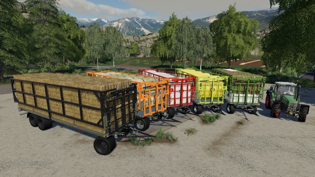 landwirtschafts farming simulator ls fs 19 ls19 fs19 2019 ls2019 fs2019 mods free download farm sim Fliegl DPW 180/210 Bales-Autoload 1.3.0.0