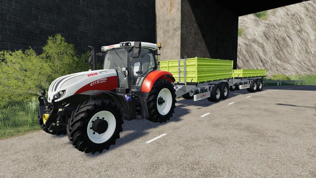 LS19,Anhänger,Anhänger Packs,,Fliegl Trailer Pack