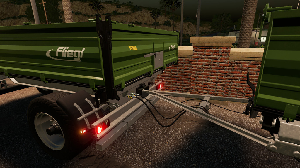 LS19,Anhänger,Anhänger Packs,,Fliegl Trailer Pack