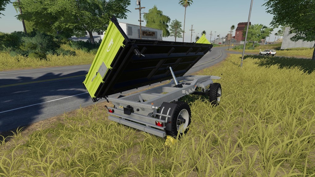 LS19,Anhänger,Anhänger Packs,,Fliegl Trailer Pack