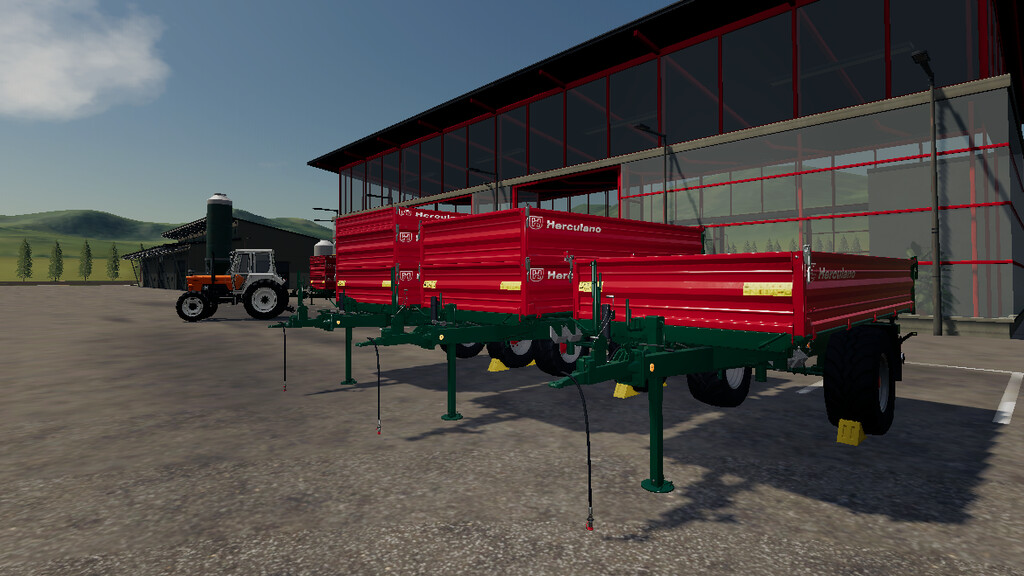 LS19,Anhänger,Anhänger Packs,,HERCULANO TRAILERS