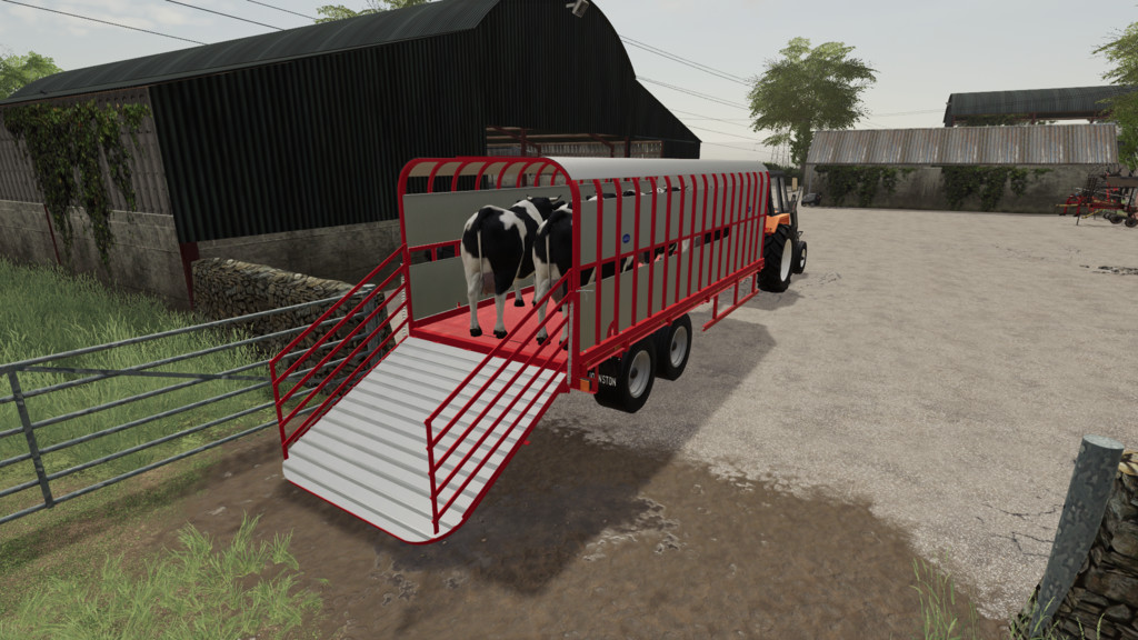 LS19,Anhänger,Anhänger Packs,,Johnston Brothers Modularer Anhänger