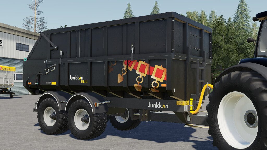 LS19,Anhänger,Anhänger Packs,,Junkkari Module Kipper