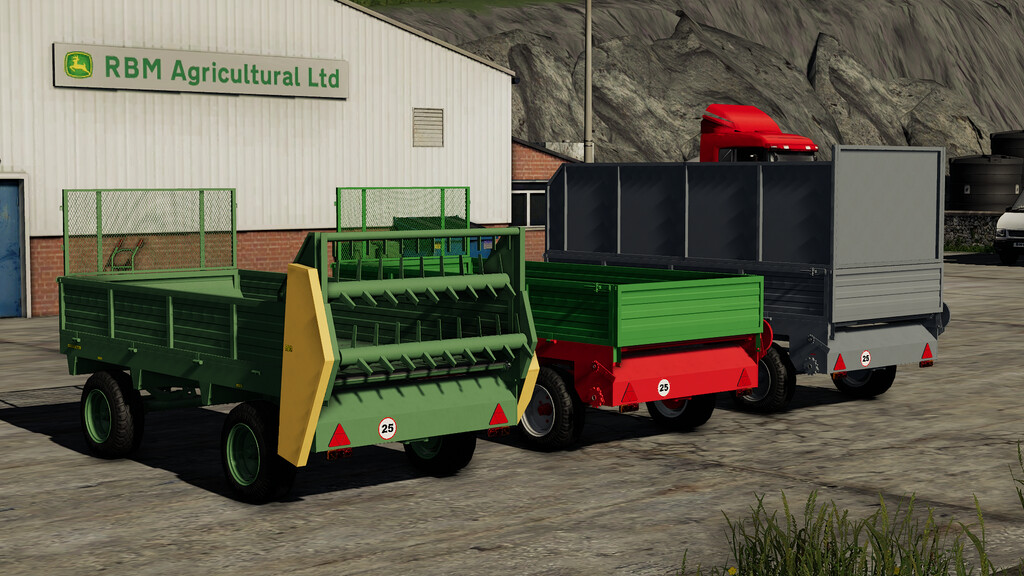 LS19,Anhänger,Anhänger Packs,,Lizard N-235/1