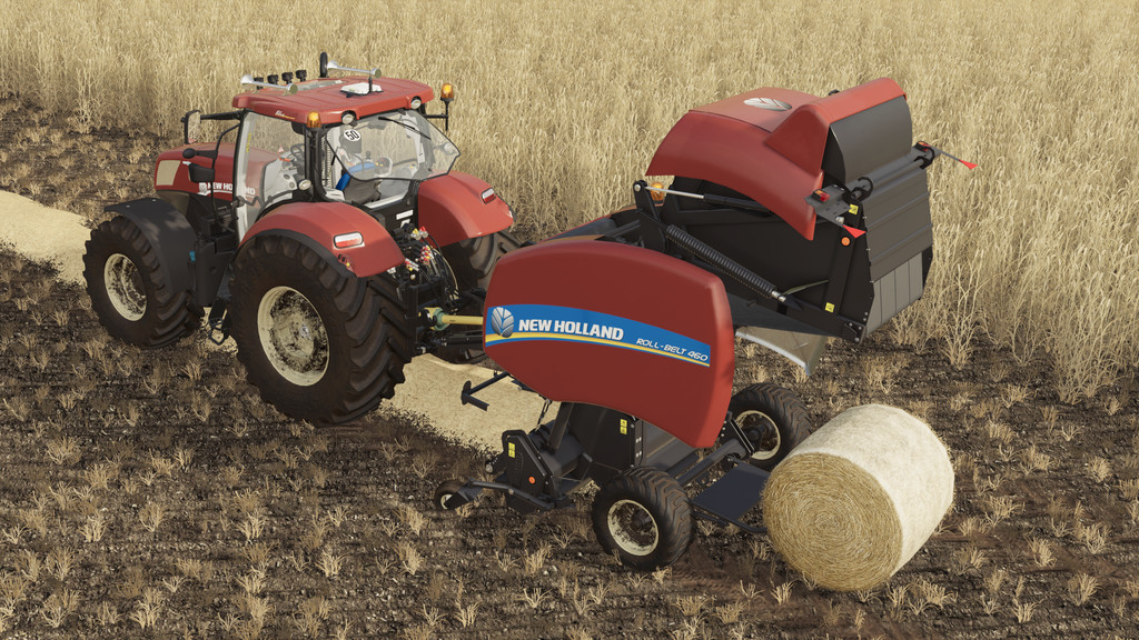 LS19,Anhänger,Anhänger Packs,,New Holland Roll-Belt 150