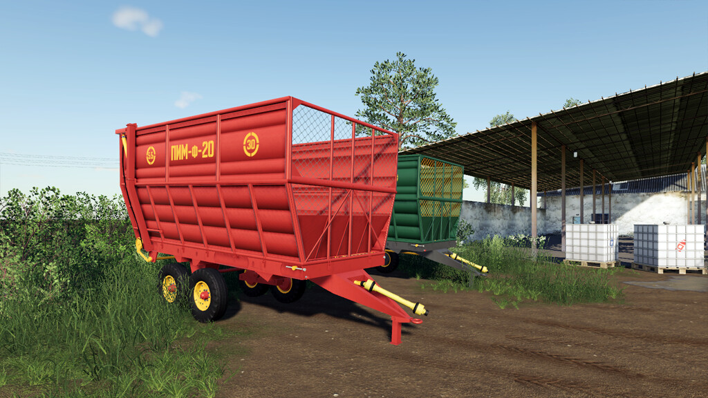 LS19,Anhänger,Anhänger Packs,,ROU-6