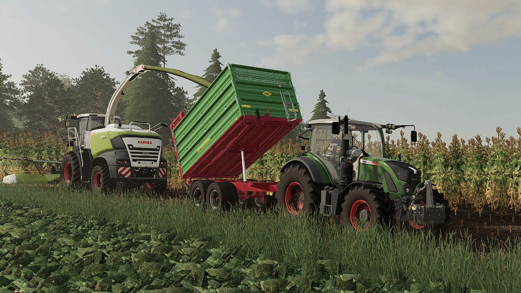 landwirtschafts farming simulator ls fs 19 ls19 fs19 2019 ls2019 fs2019 mods free download farm sim Strautmann-Pack 1.0.0.1