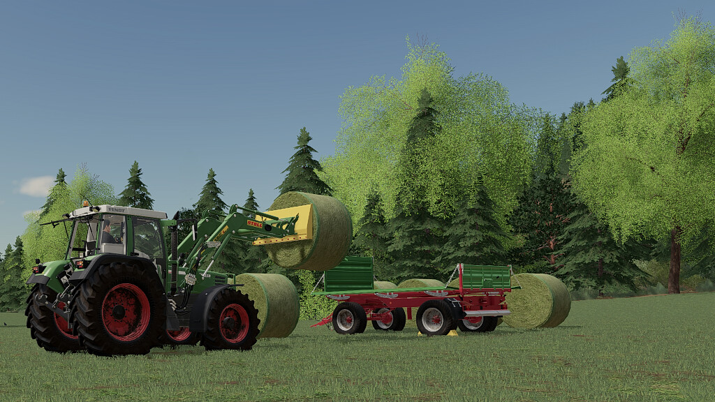 LS19,Anhänger,Anhänger Packs,,Strautmann-Pack