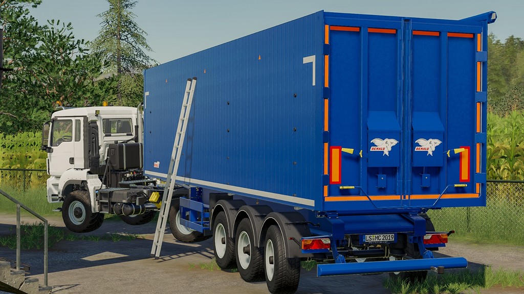 LS19,Anhänger,Auflieger,,Benalu Optiliner Pack