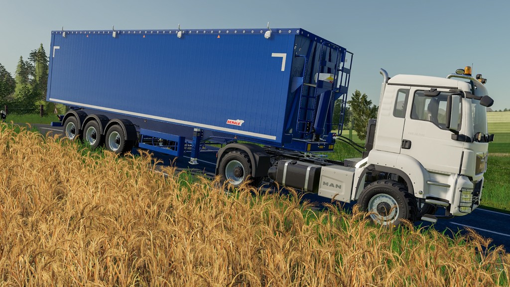 LS19,Anhänger,Auflieger,,Benalu Optiliner Pack