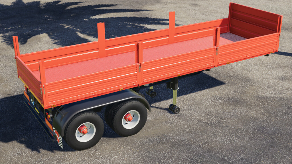 LS19,Anhänger,Auflieger,,TFSIM SemiTrailer