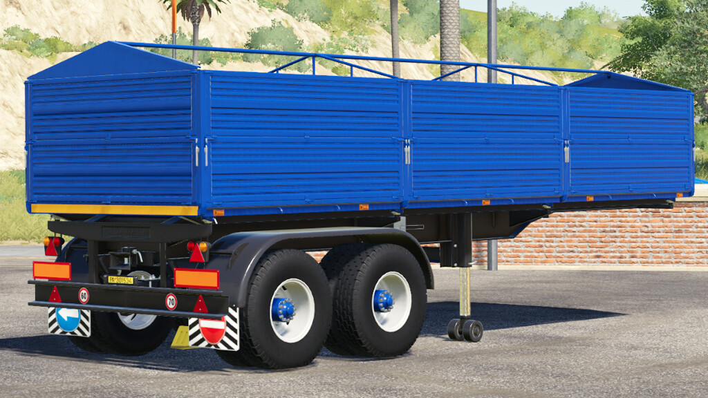 LS19,Anhänger,Auflieger,,TFSIM SemiTrailer