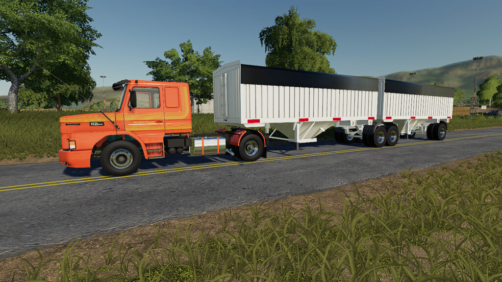 LS19,Anhänger,Auflieger,,Vulcano Anhänger Pack