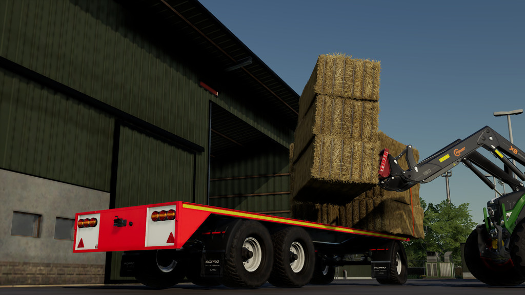 LS19,Anhänger,Ballentransport,,Contest - Agpro Pack