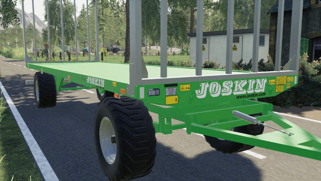 LS19,Anhänger,Ballentransport,,Joskin Wago 8M