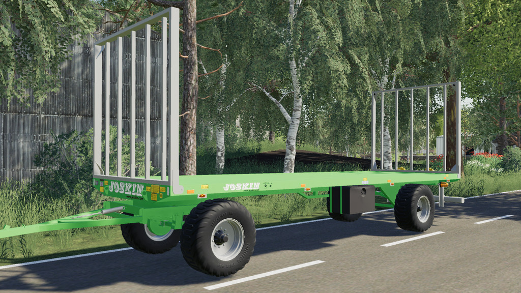 LS19,Anhänger,Ballentransport,,Joskin Wago 8M