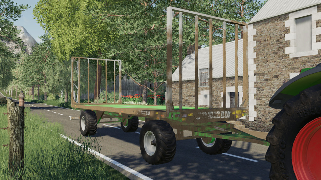 LS19,Anhänger,Ballentransport,,Joskin Wago 8M