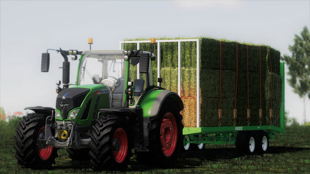 LS19,Anhänger,Ballentransport,,Joskin Wago Loader