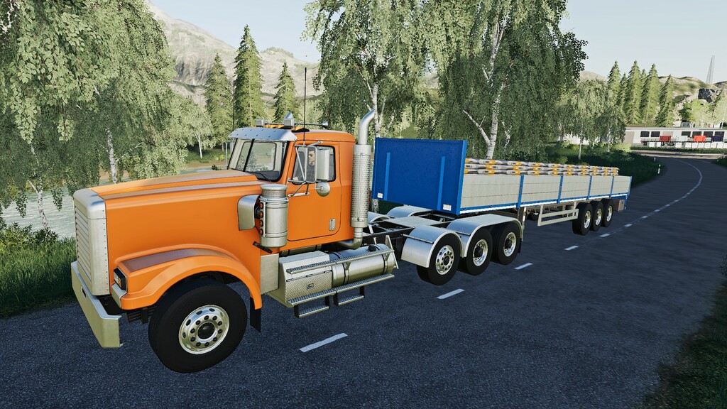 LS19,Anhänger,Ballentransport,,Lizard Trailer