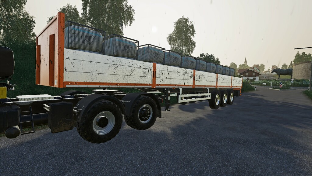 LS19,Anhänger,Ballentransport,,Lizard Trailer