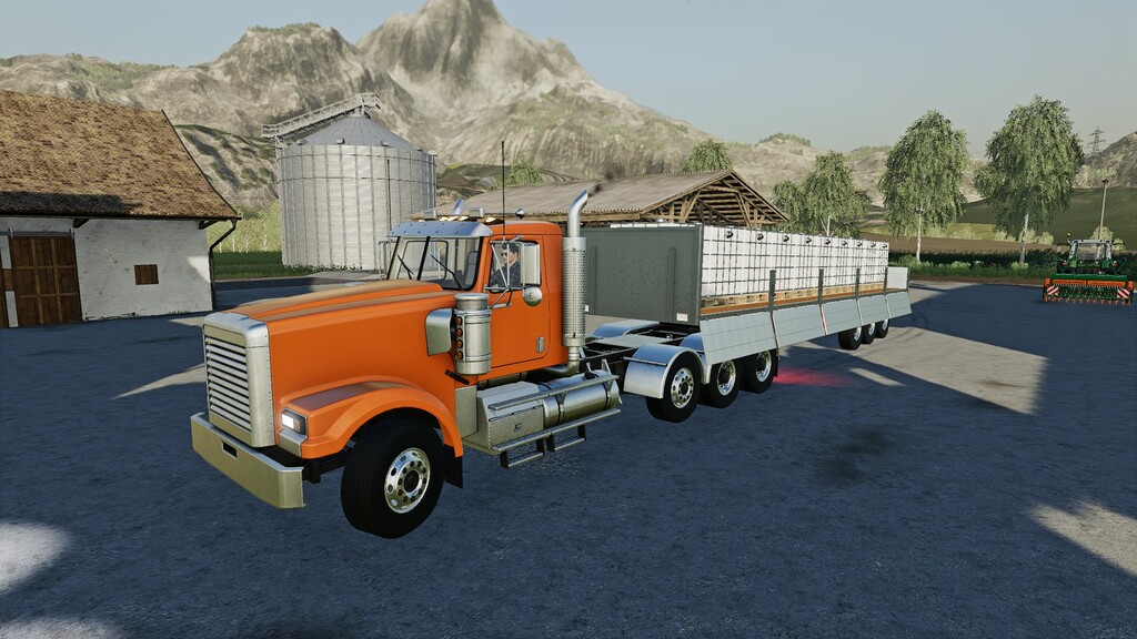 LS19,Anhänger,Ballentransport,,Lizard Trailer