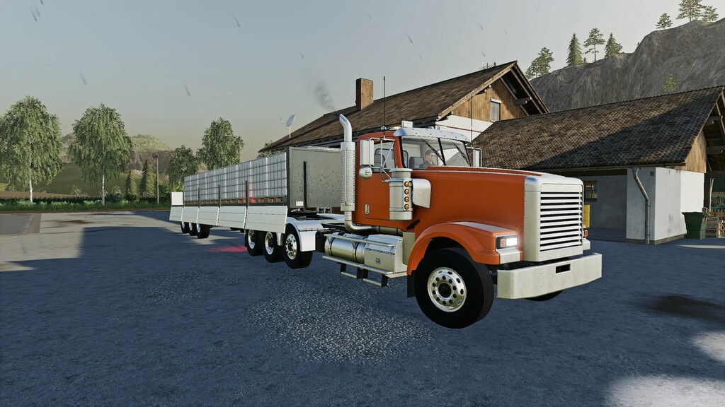 LS19,Anhänger,Ballentransport,,Lizard Trailer