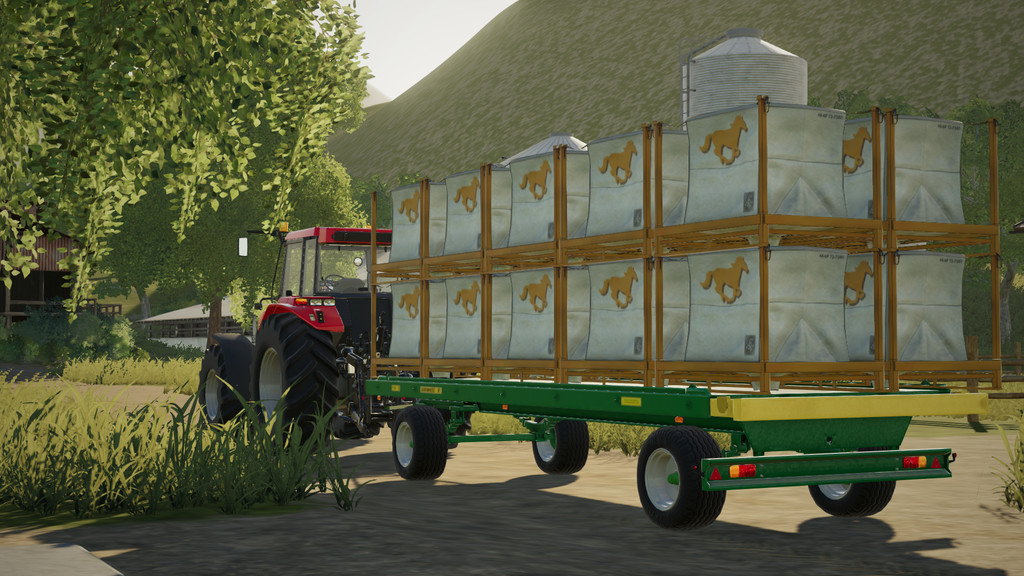 LS19,Anhänger,Ballentransport,,Metaltech PBD 8 / PB 16