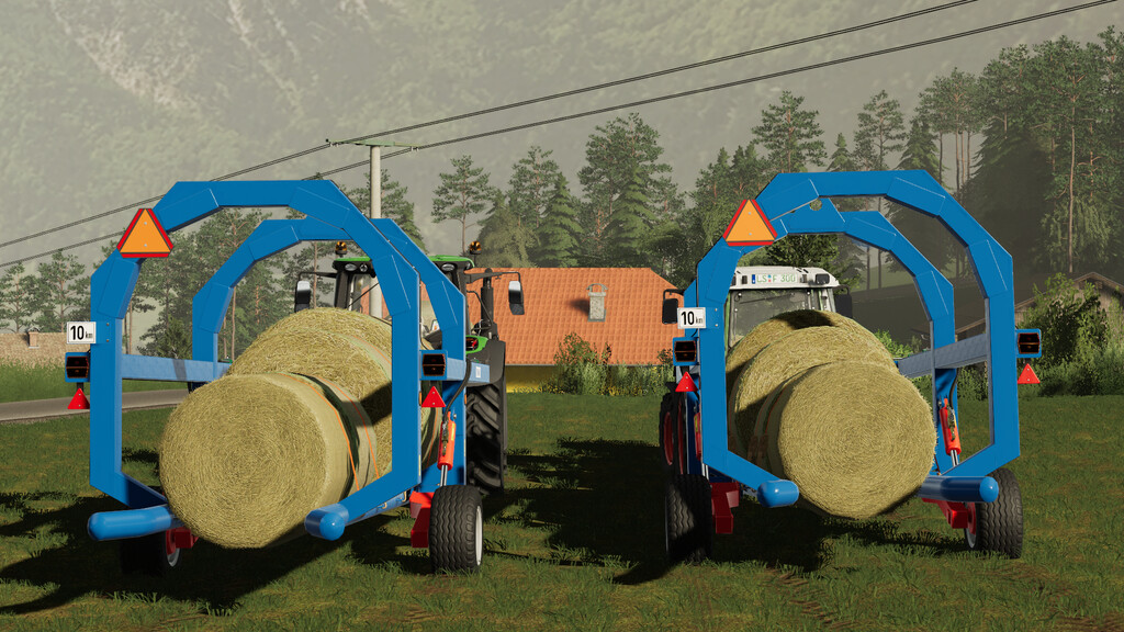 LS19,Anhänger,Ballentransport,,Trumag RBTW