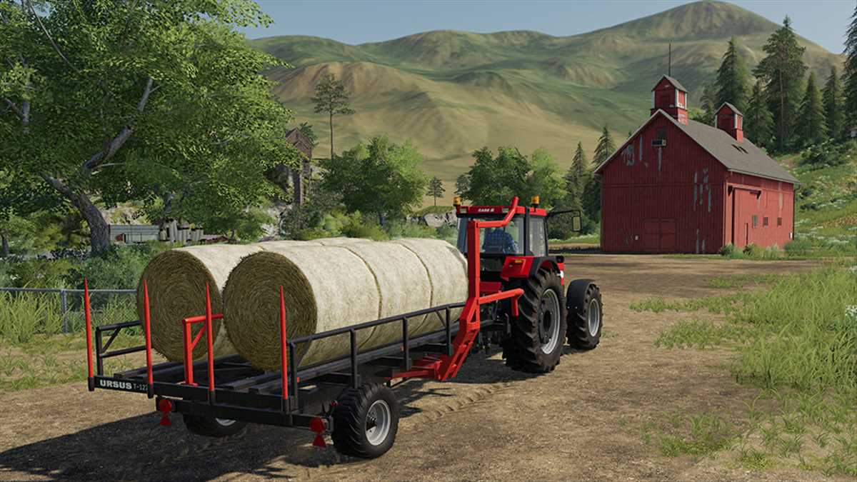 landwirtschafts farming simulator ls fs 19 ls19 fs19 2019 ls2019 fs2019 mods free download farm sim Ursus T127 1.0.0.0